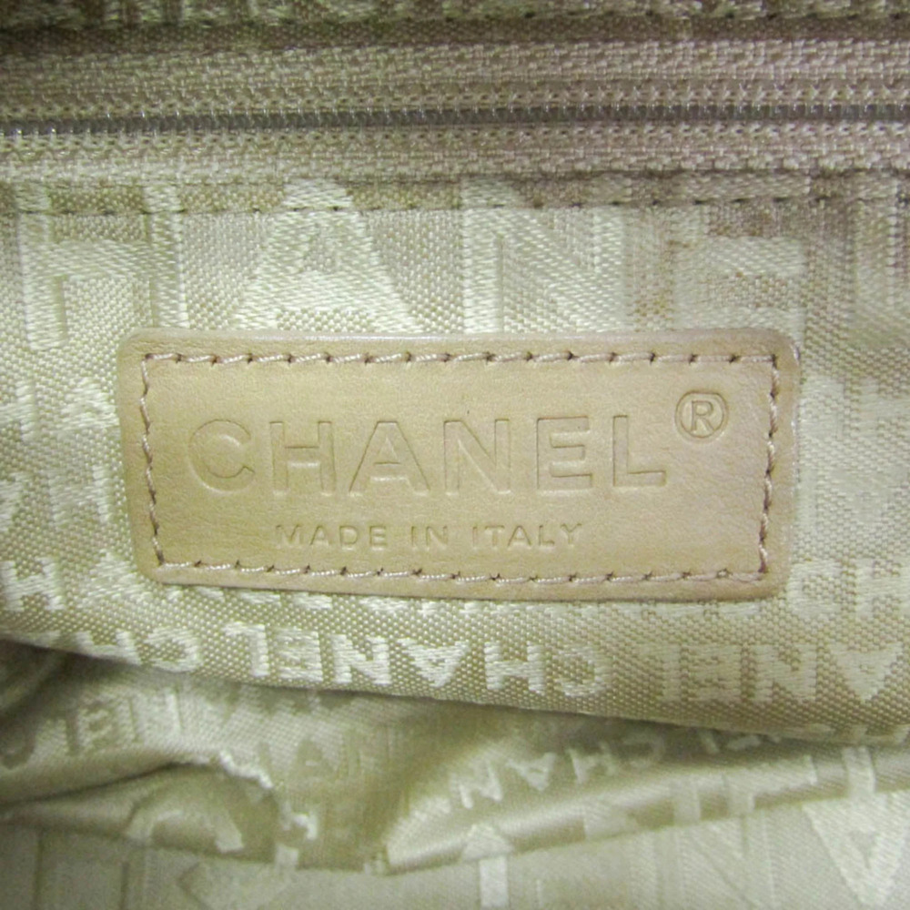 CHANEL Cream Boston Bag - Picture 15 of 16